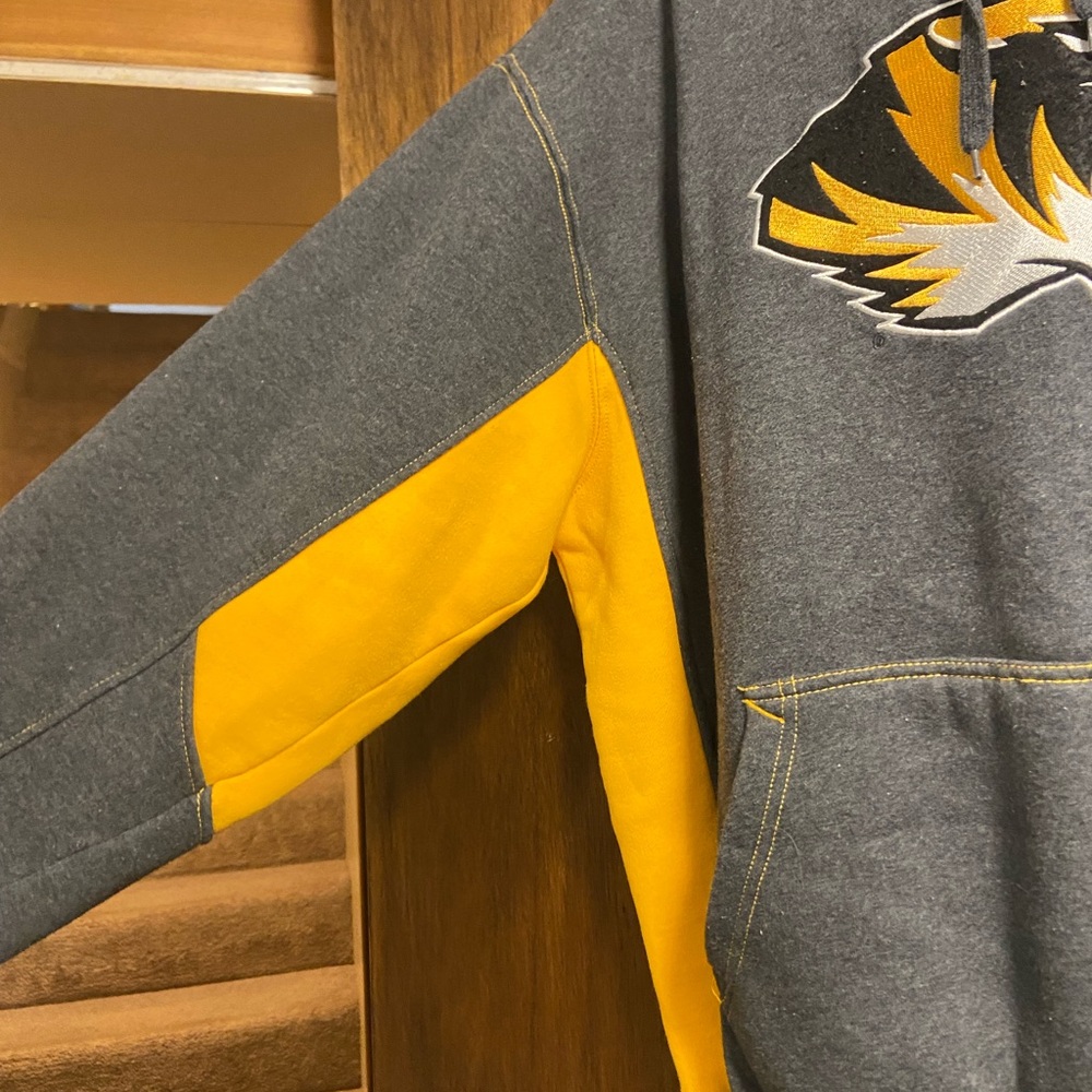 NWOT - Mizzou Embroidered Hoodie - Picture 2 of 6